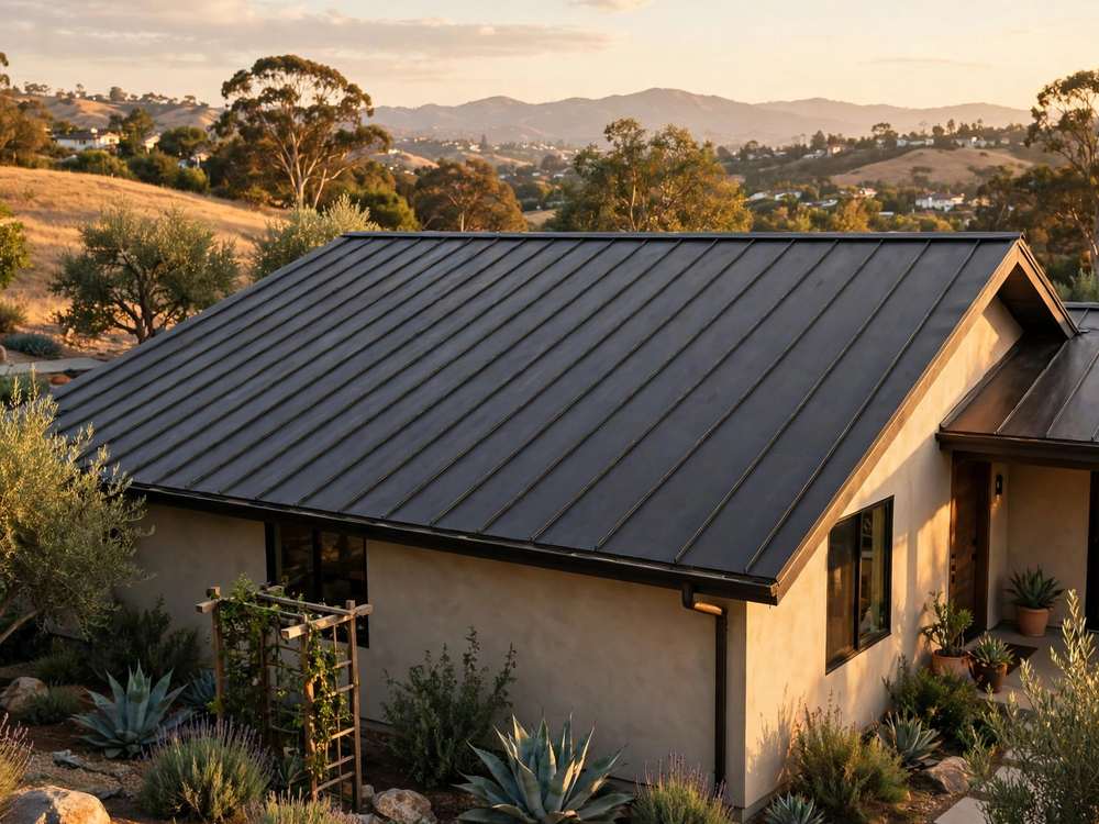 Metal Roofing by BFiber Roofing Repair & Install in Van Nuys